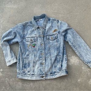 ⚡️Soul 🫶 Mates⚡️Jean Jacket | Large
